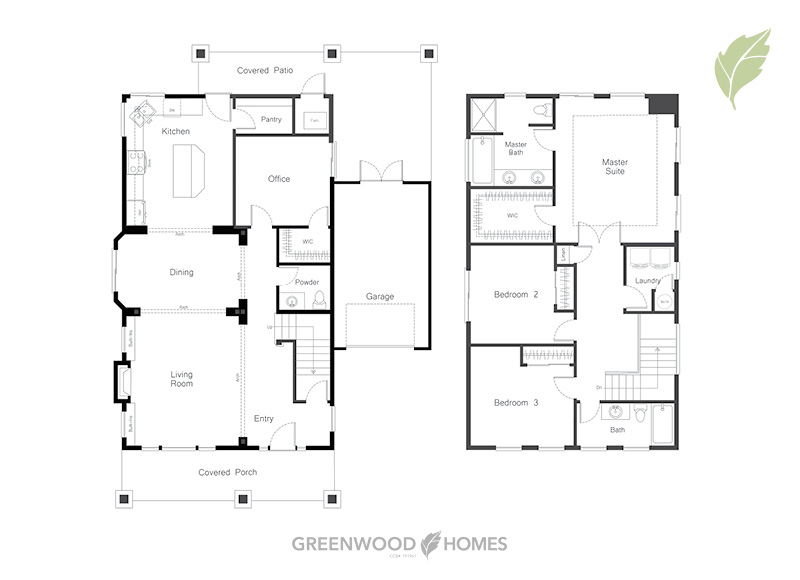 Greenwood Homes Floor Plan
