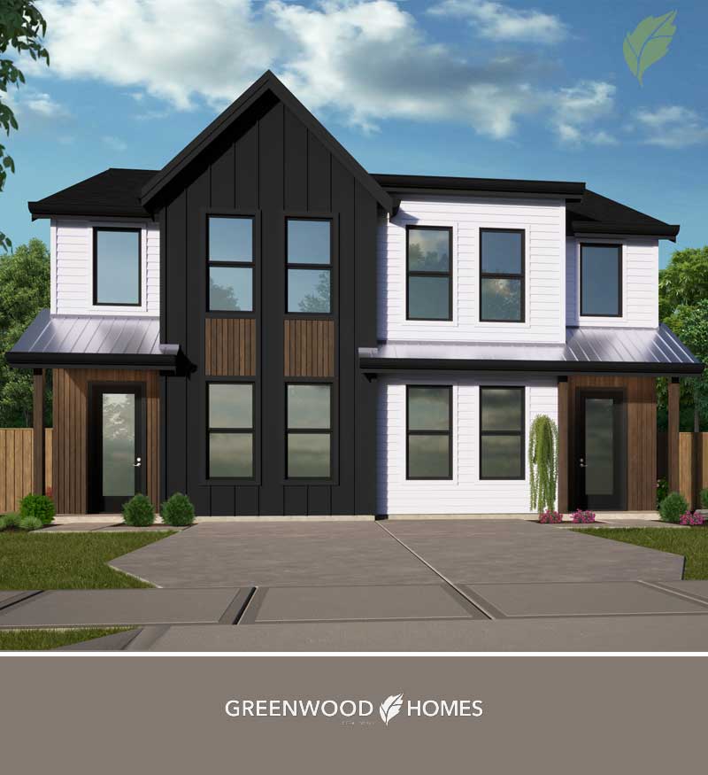 Allegheny Rendering Option 2 by Greenwood Homes