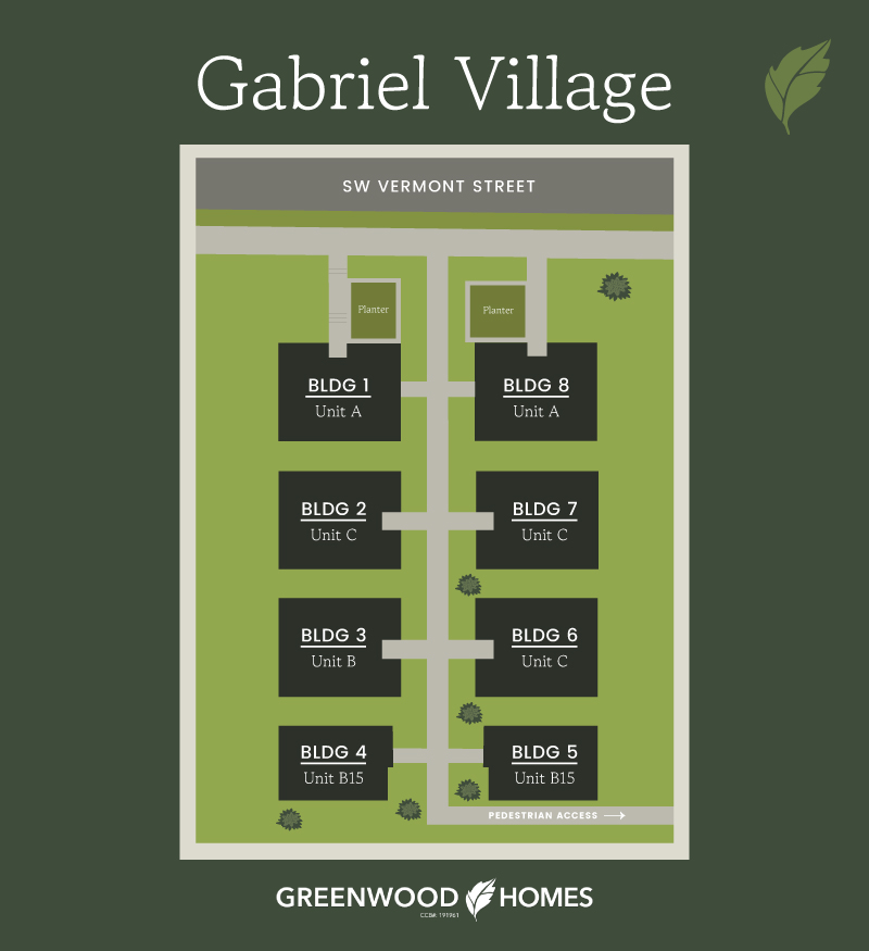 Gabriel Village by Greenwood Homes
