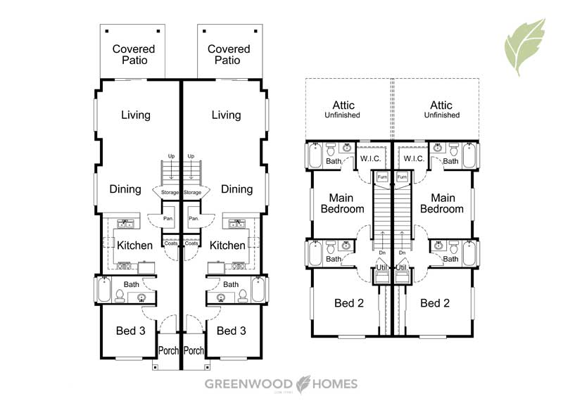 Building 7, Home 1 (Left)
