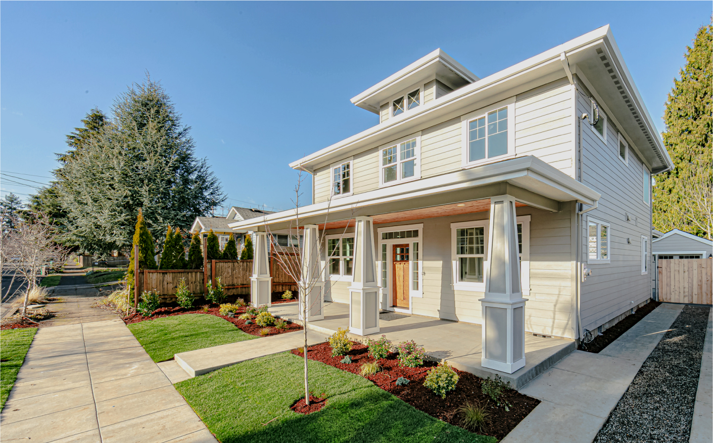 Custom homes by Greenwood Homes A custom home built by Greenwood Homes